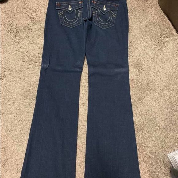 True Religion Boot Cut Dark Wash Jeans - Picture 4 of 4